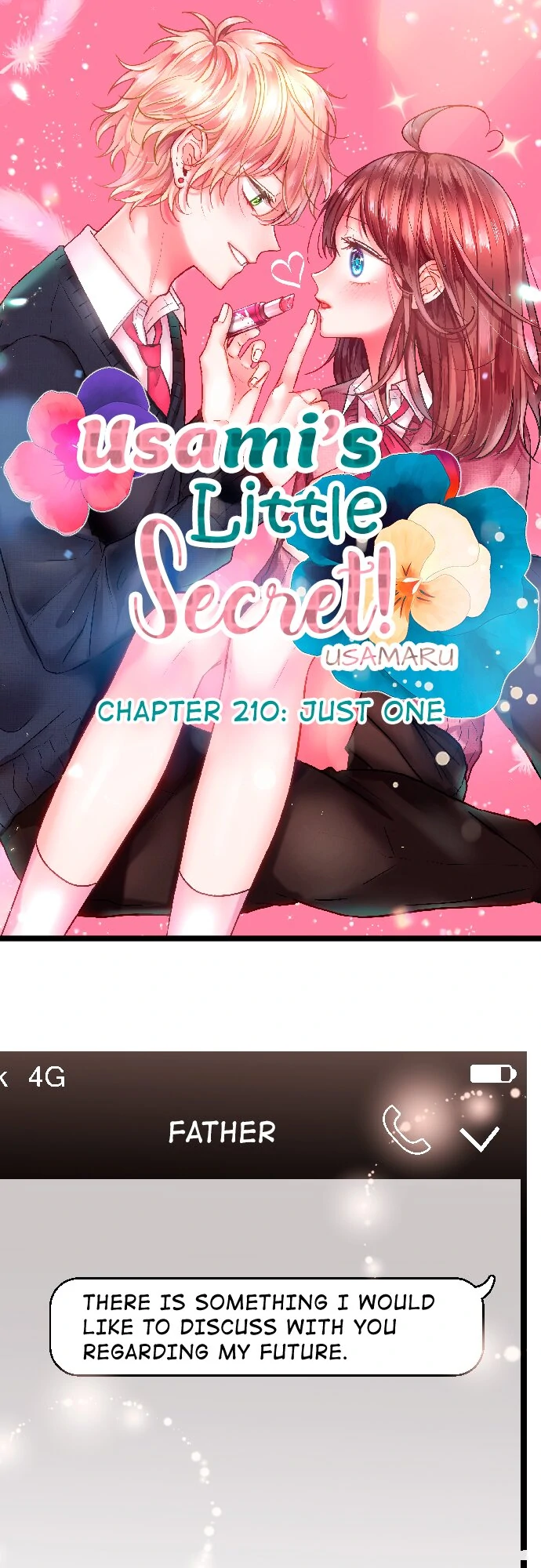 Usami’s Little Secret! Chapter 210 - page 3