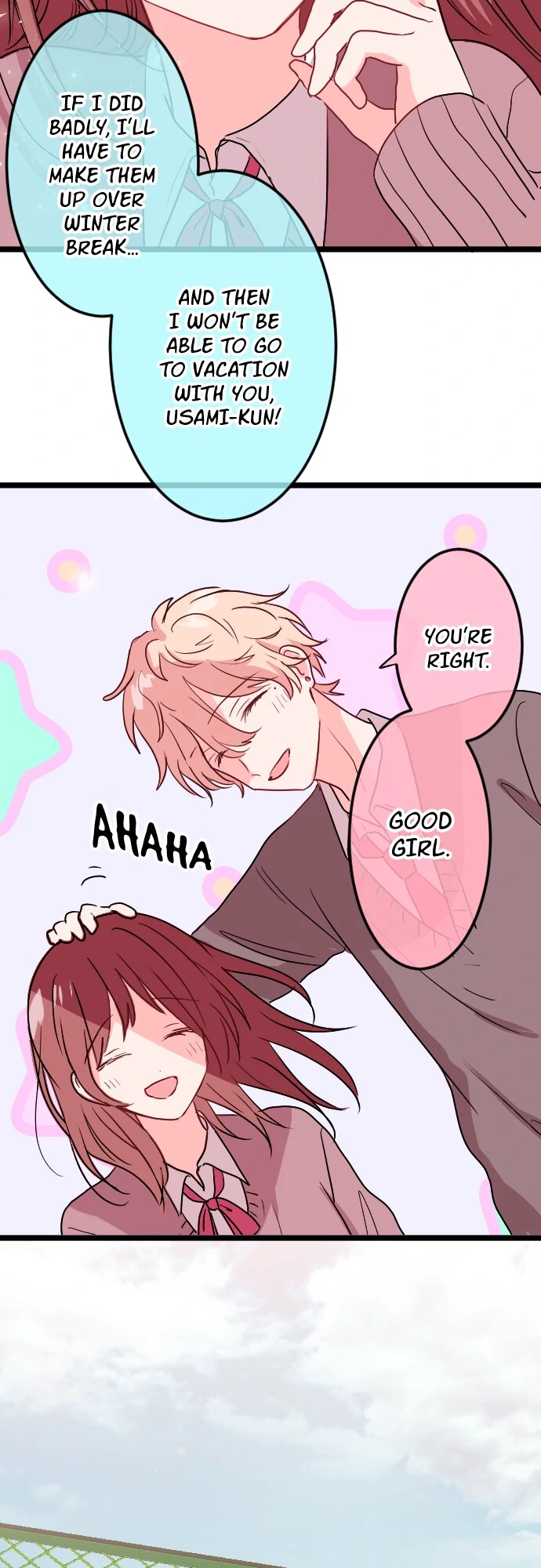 Usami’s Little Secret! Chapter 210 - page 7