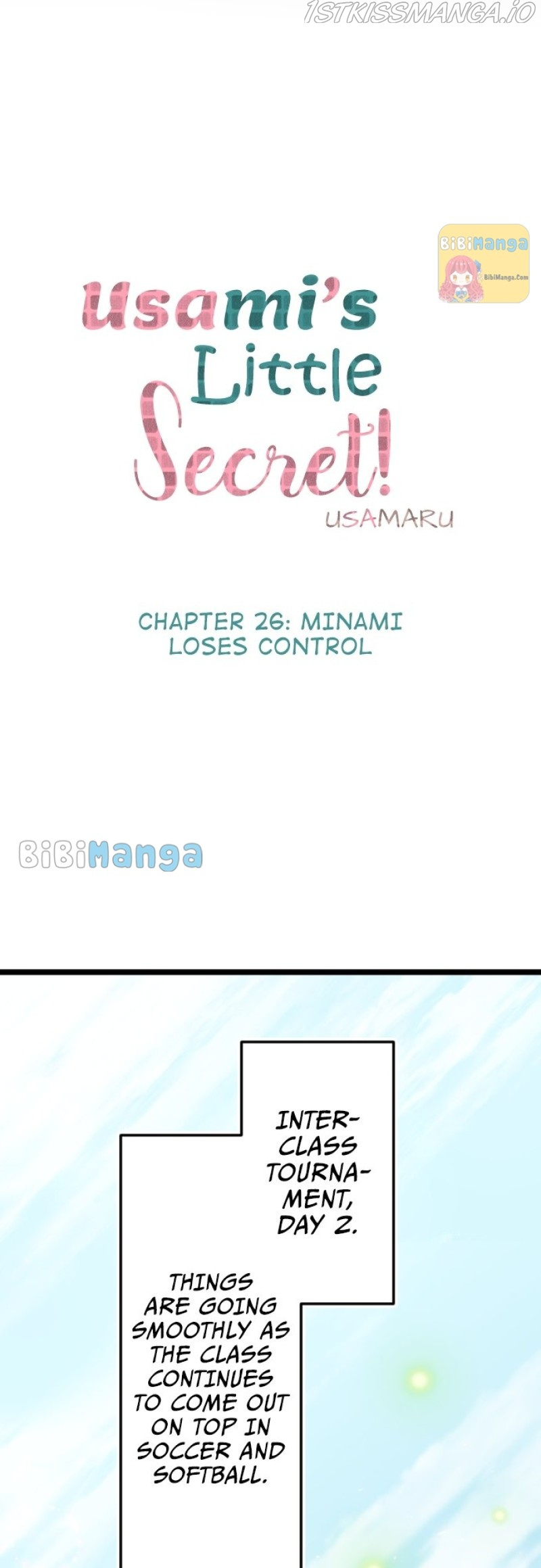 Usami’s Little Secret! chapter 26 - page 2