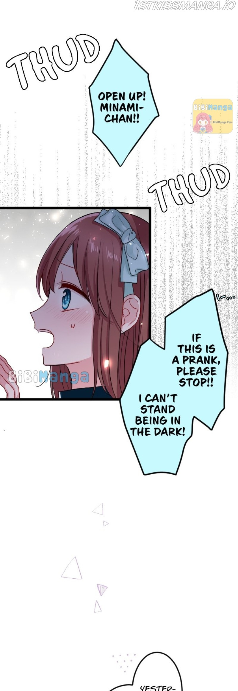 Usami’s Little Secret! chapter 26 - page 21