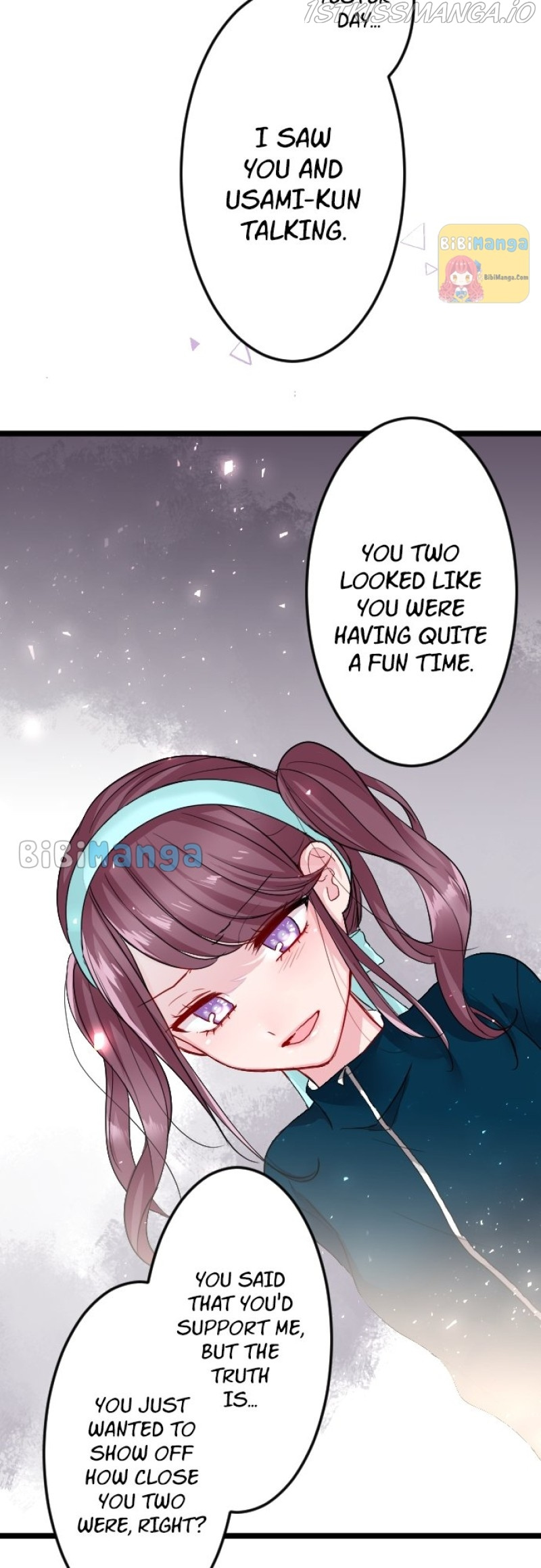Usami’s Little Secret! chapter 26 - page 22