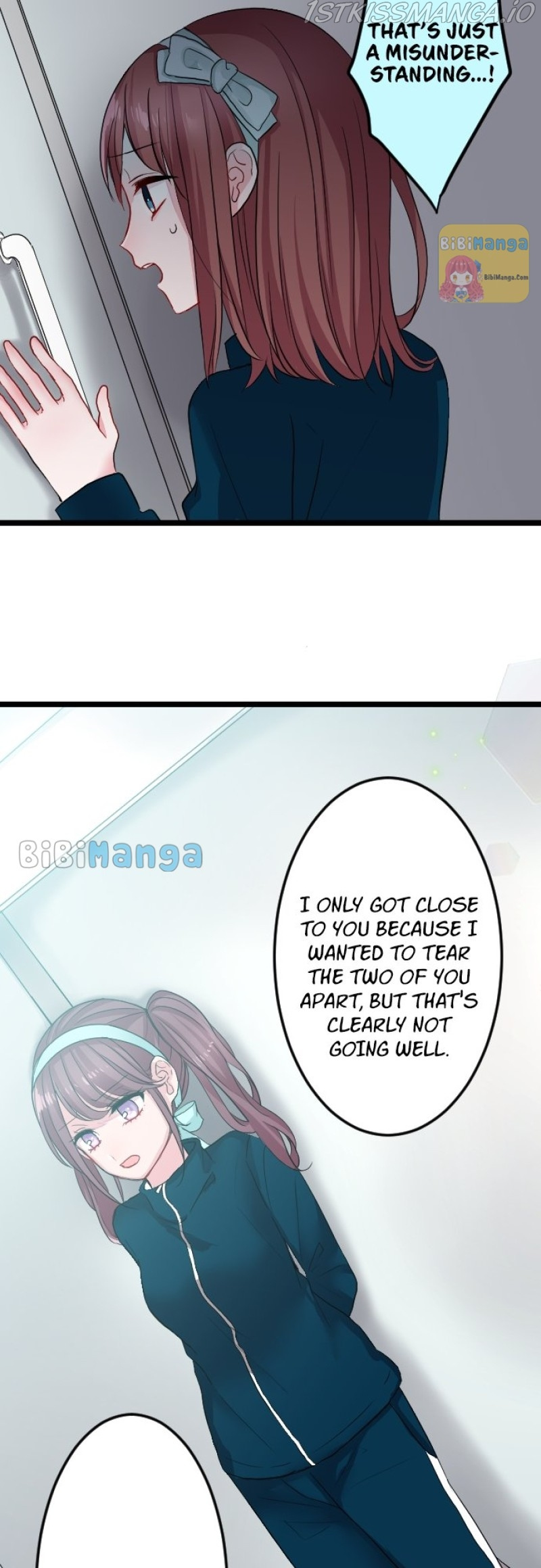 Usami’s Little Secret! chapter 26 - page 27