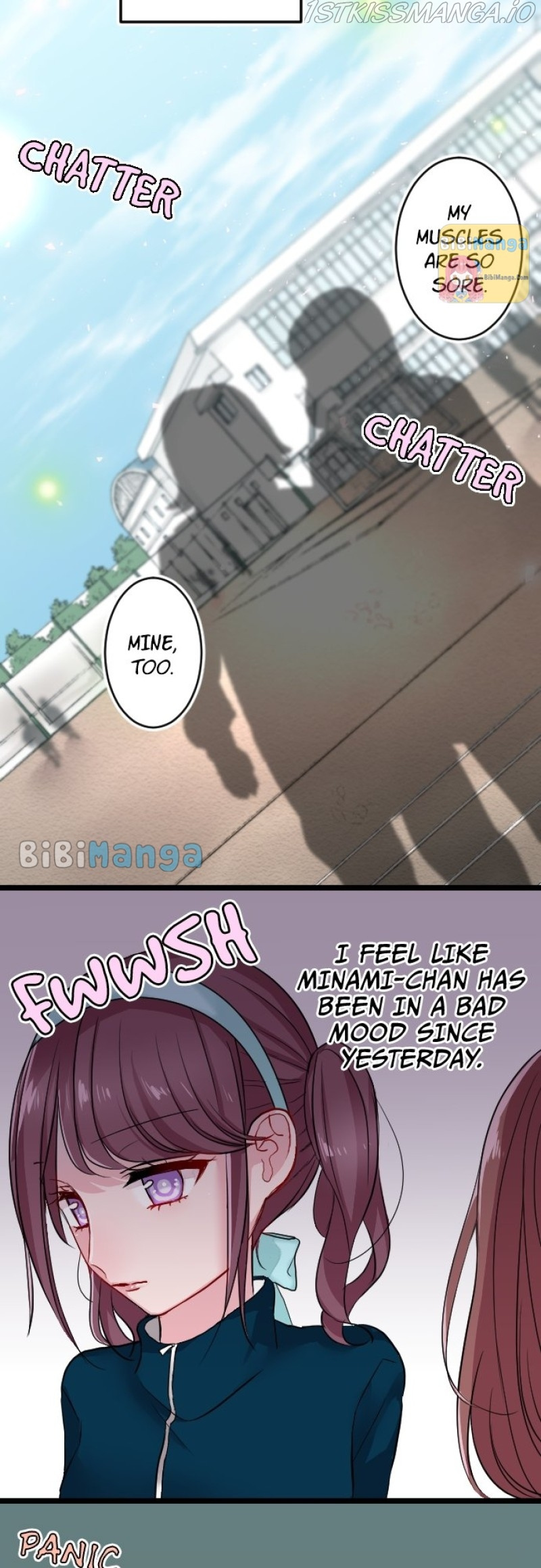 Usami’s Little Secret! chapter 26 - page 3
