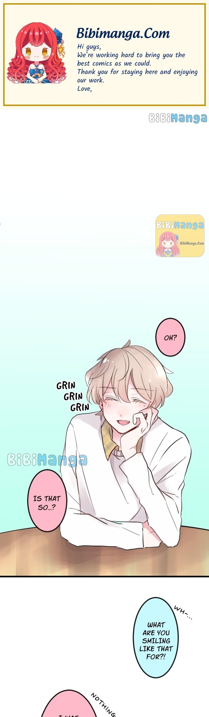 Usami’s Little Secret! chapter 9 - page 1