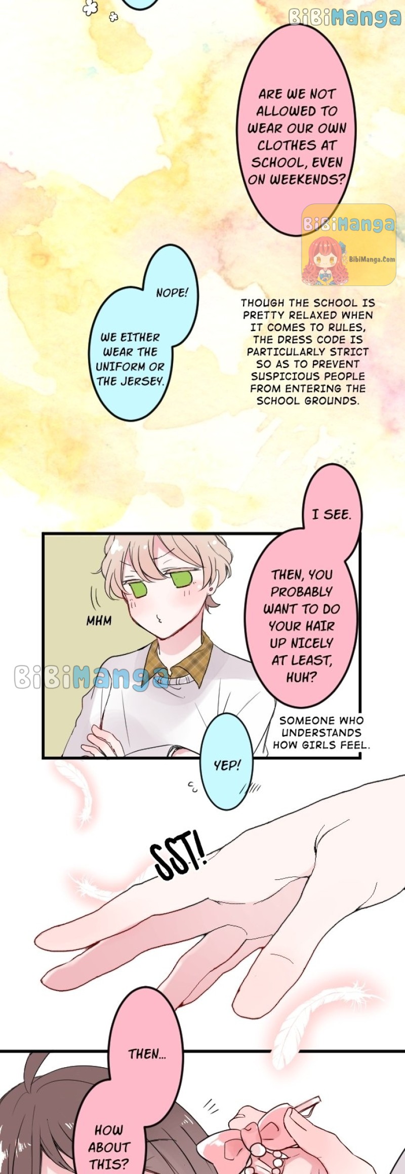 Usami’s Little Secret! chapter 9 - page 12