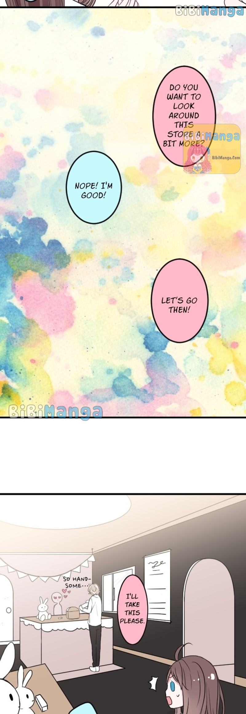 Usami’s Little Secret! chapter 9 - page 19