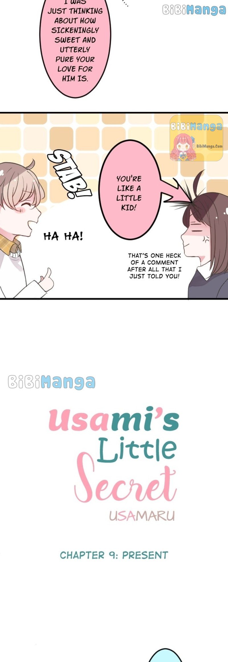 Usami’s Little Secret! chapter 9 - page 2