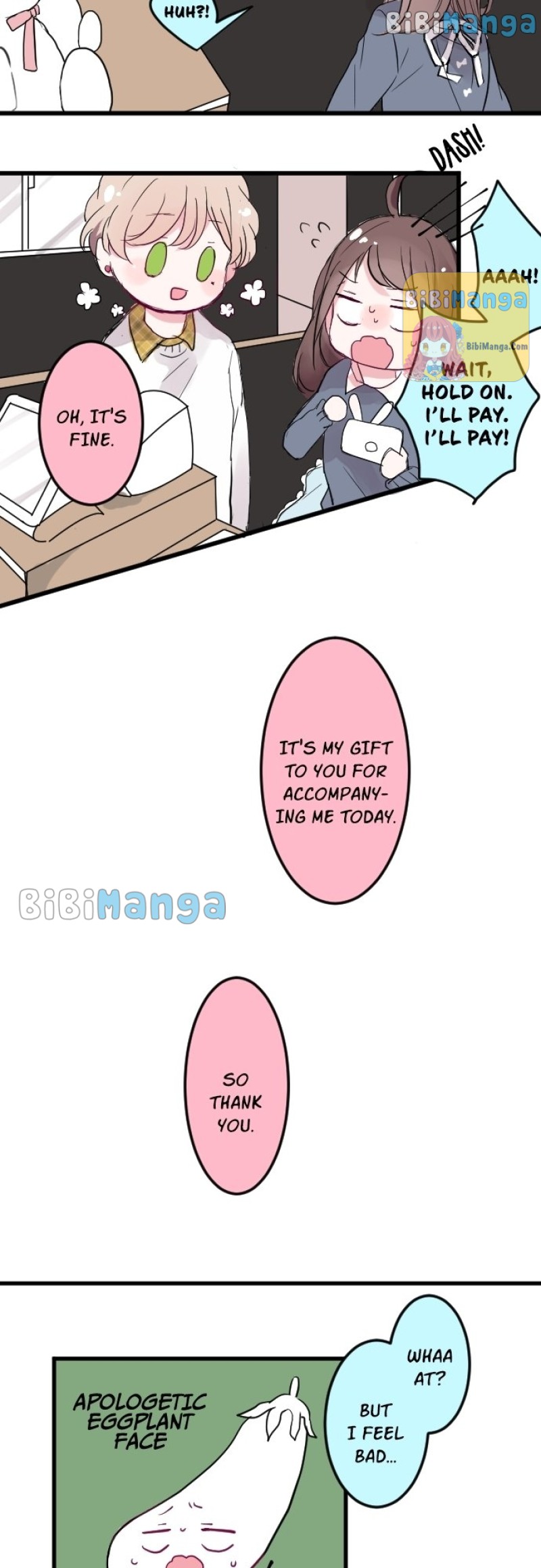 Usami’s Little Secret! chapter 9 - page 20