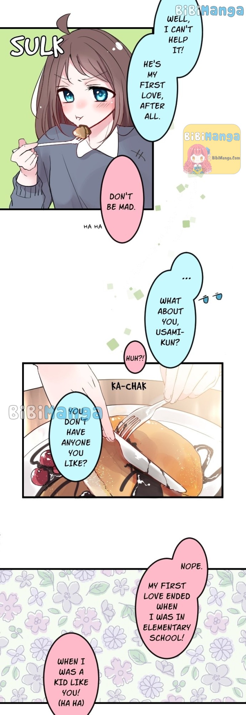 Usami’s Little Secret! chapter 9 - page 3
