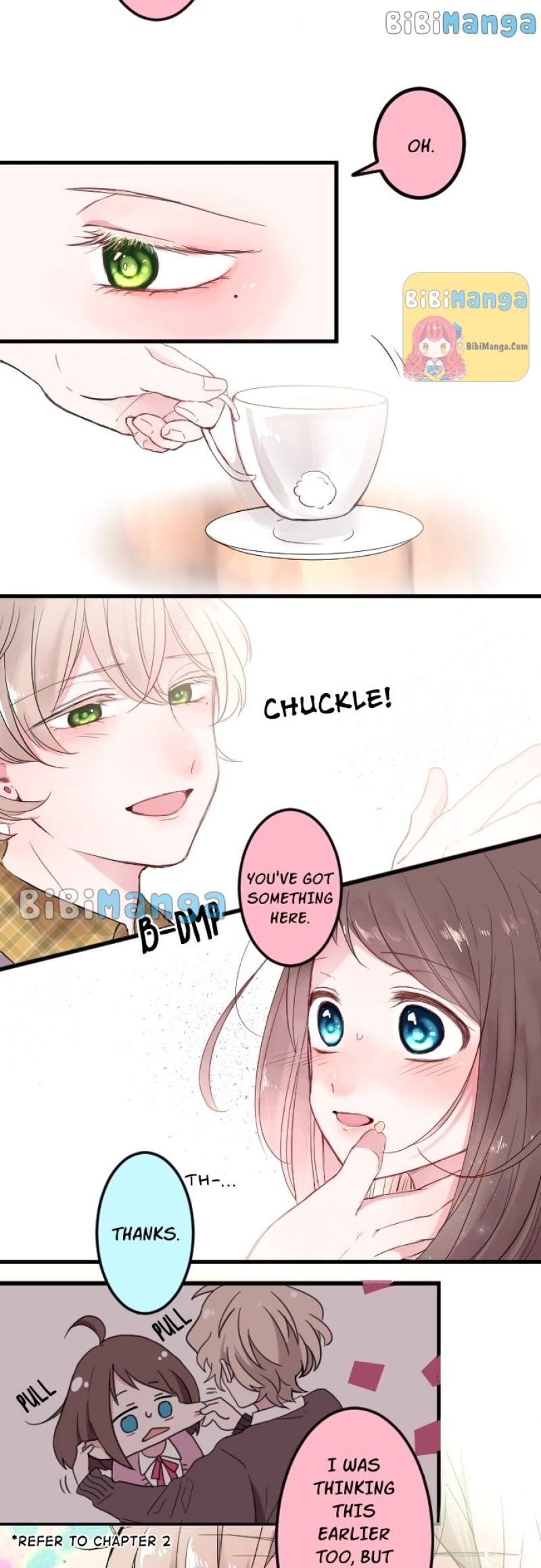 Usami’s Little Secret! chapter 9 - page 4