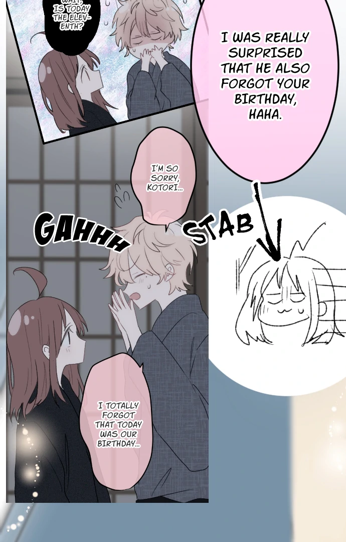 Usami’s Little Secret! Chapter 211 - page 36