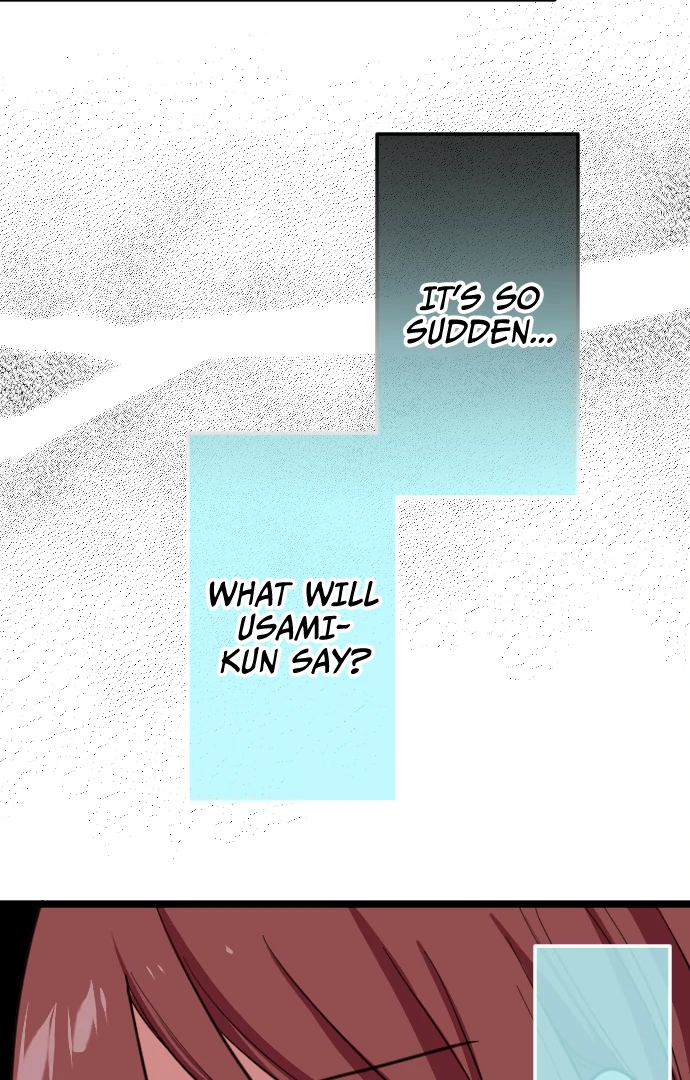 Usami’s Little Secret! Chapter 214 - page 28