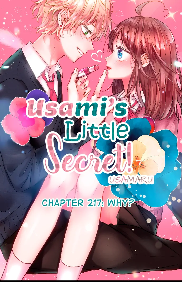 Usami’s Little Secret! Chapter 217 - page 8