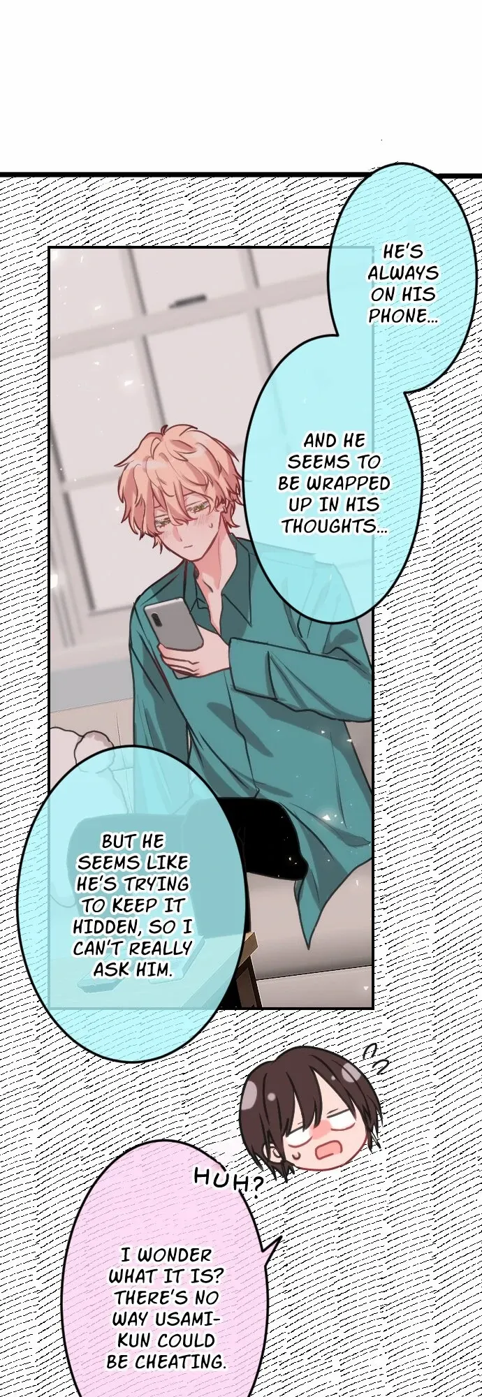 Usami’s Little Secret! Chapter 236 - page 1
