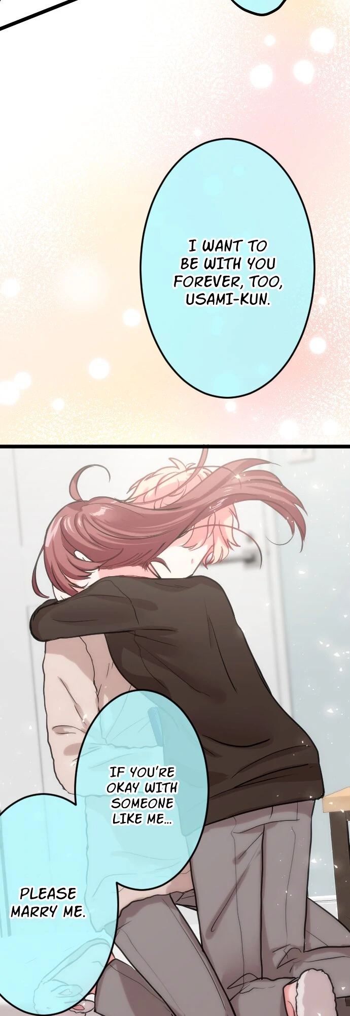 Usami’s Little Secret! Chapter 236 - page 28
