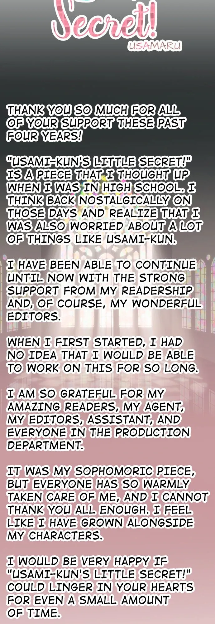Usami’s Little Secret! Chapter 236 - page 39