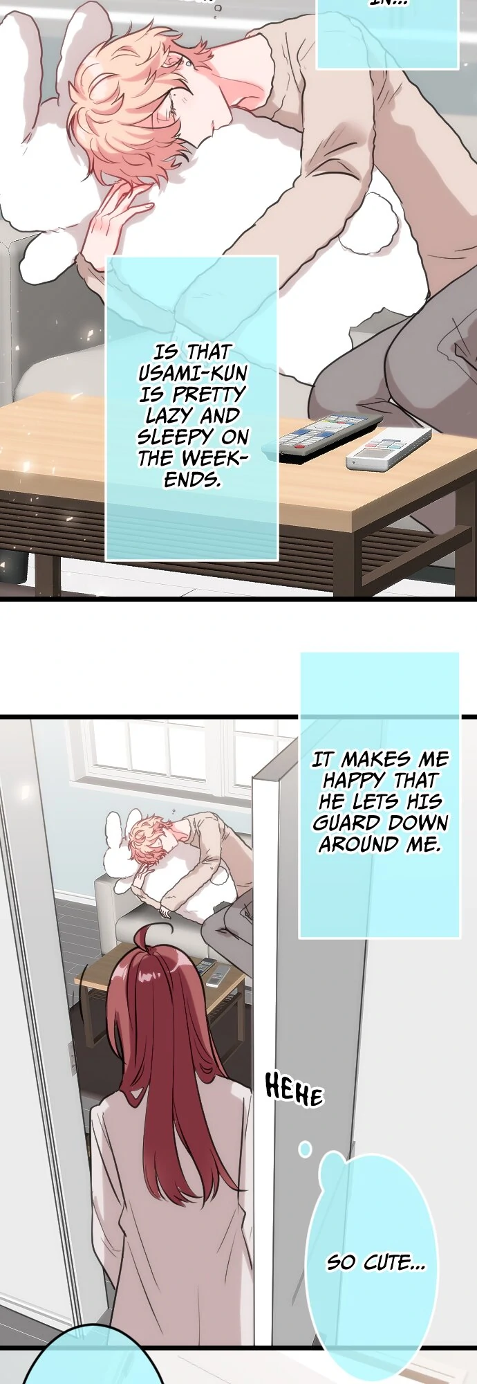 Usami’s Little Secret! Chapter 236 - page 4