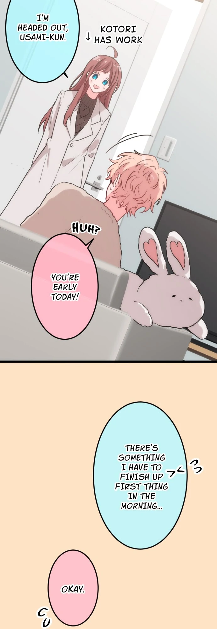 Usami’s Little Secret! Chapter 236 - page 5