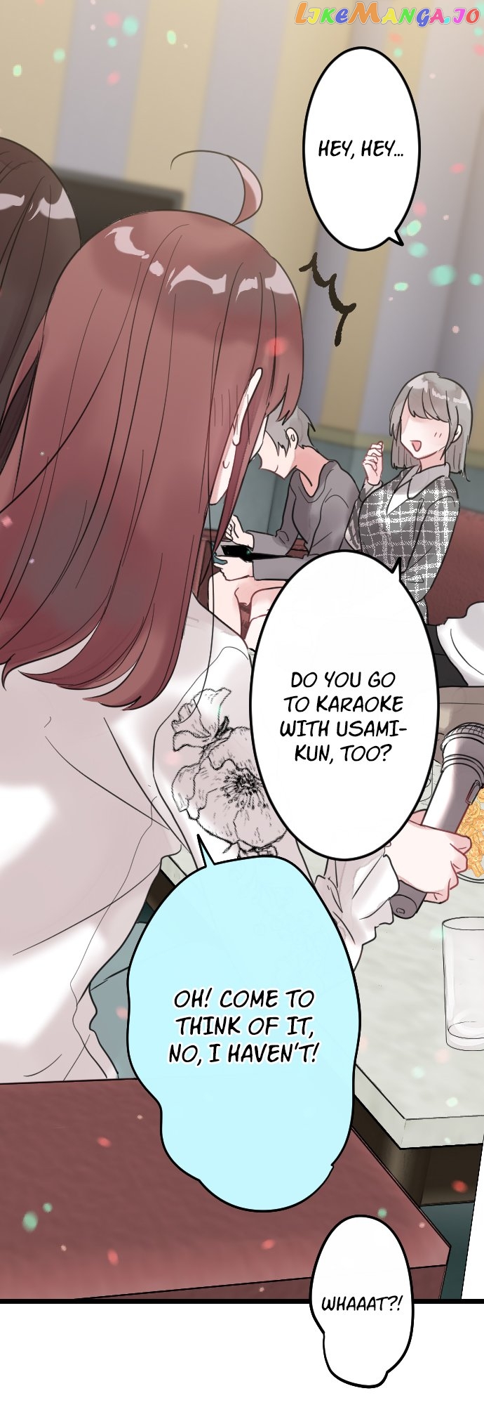 Usami’s Little Secret! Chapter 159 - page 11