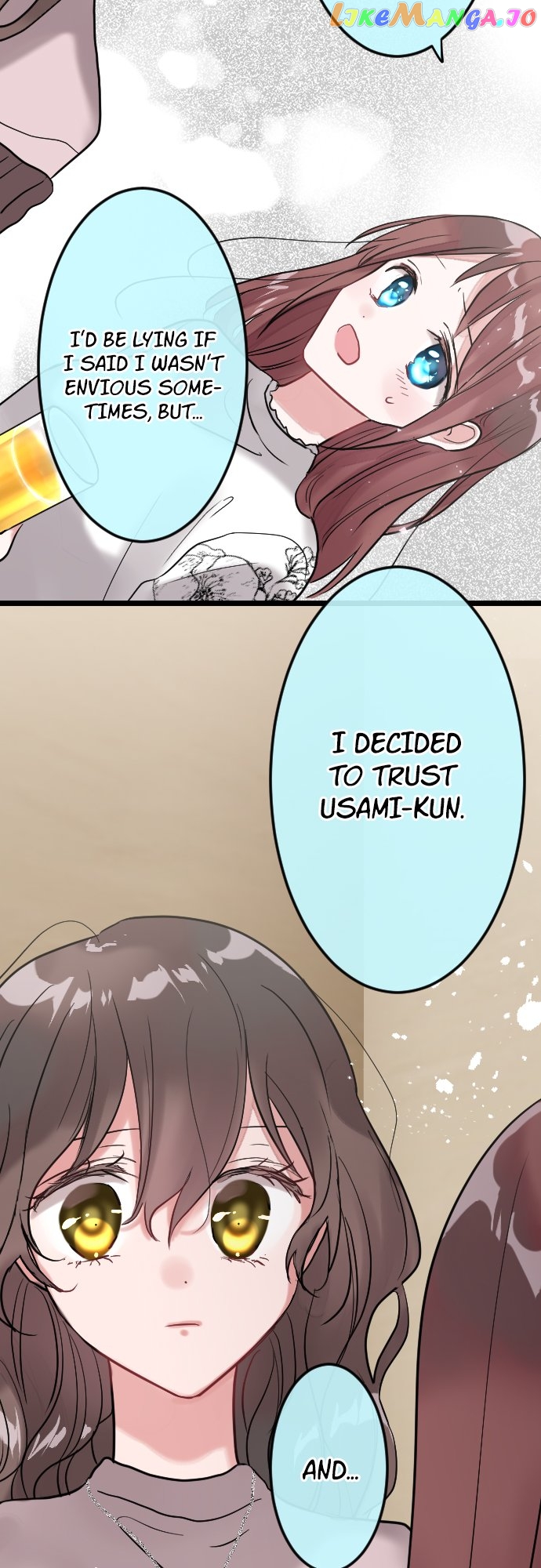 Usami’s Little Secret! Chapter 159 - page 18