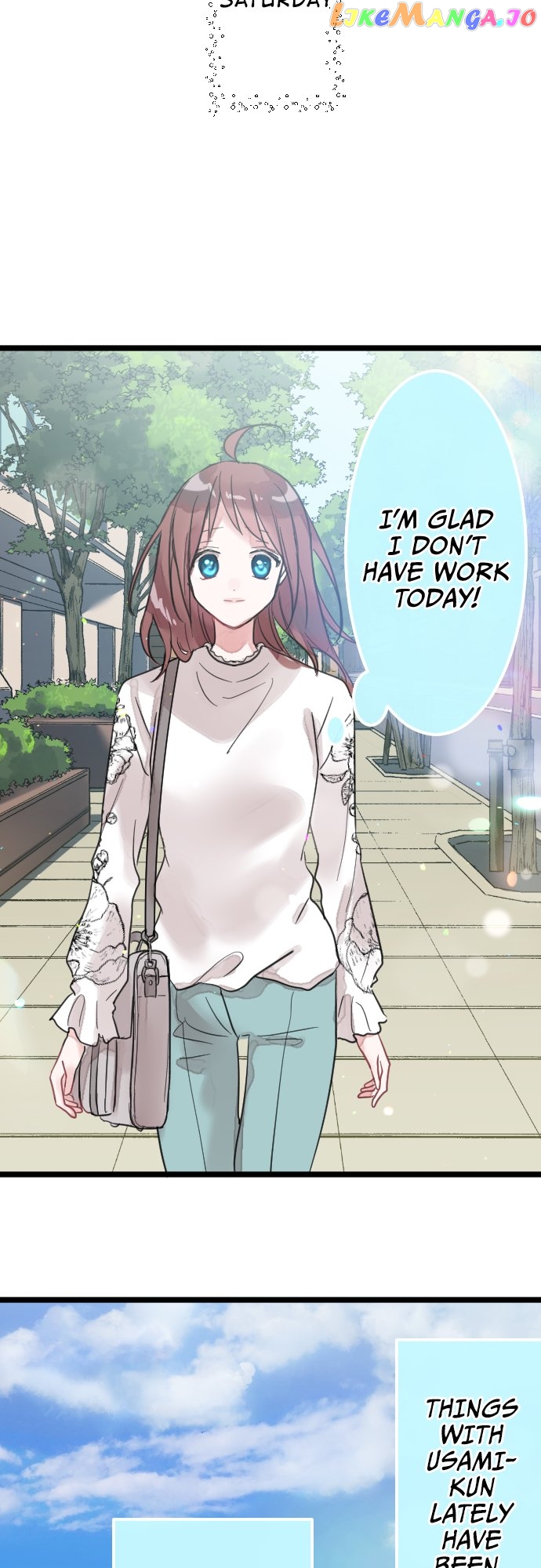 Usami’s Little Secret! Chapter 159 - page 3
