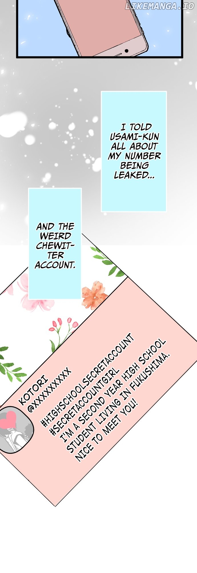 Usami’s Little Secret! Chapter 172 - page 6