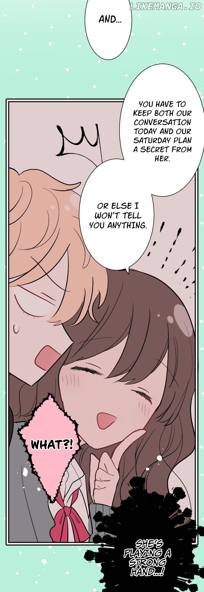 Usami’s Little Secret! Chapter 179 - page 17
