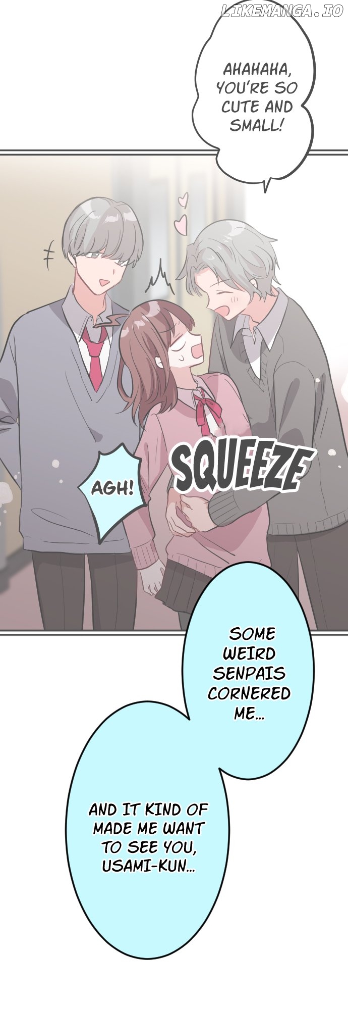 Usami’s Little Secret! Chapter 179 - page 21