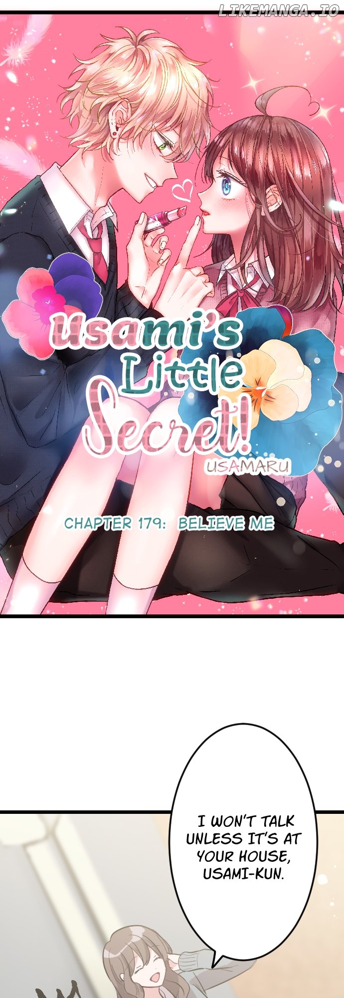 Usami’s Little Secret! Chapter 179 - page 5