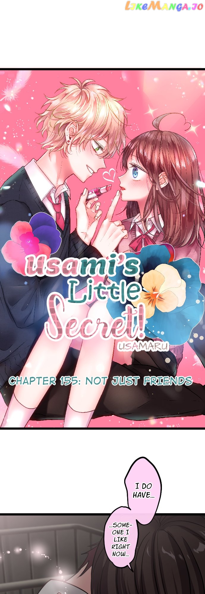 Usami’s Little Secret! Chapter 155 - page 3