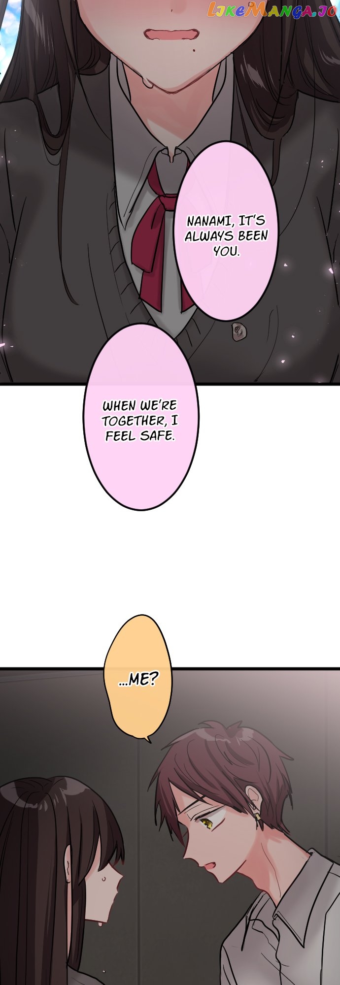 Usami’s Little Secret! Chapter 155 - page 8