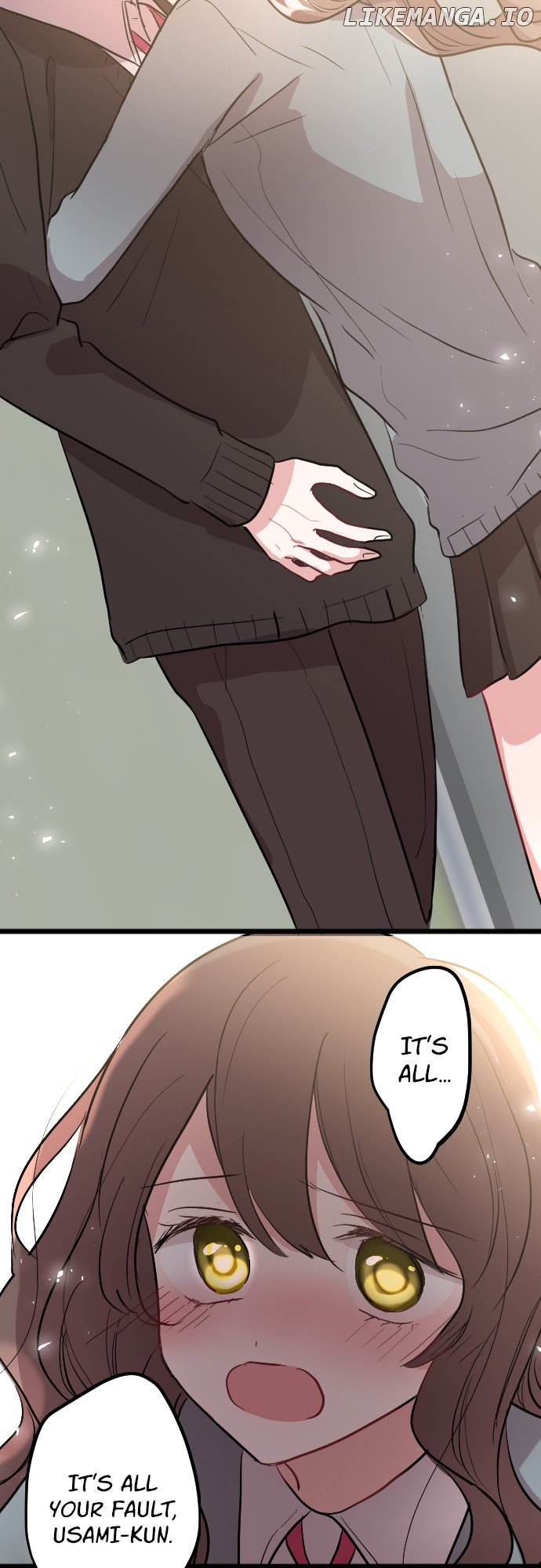 Usami’s Little Secret! Chapter 178 - page 25
