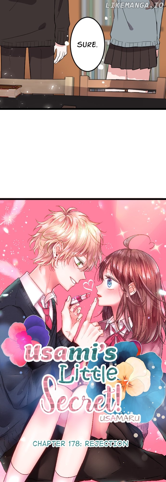 Usami’s Little Secret! Chapter 178 - page 3