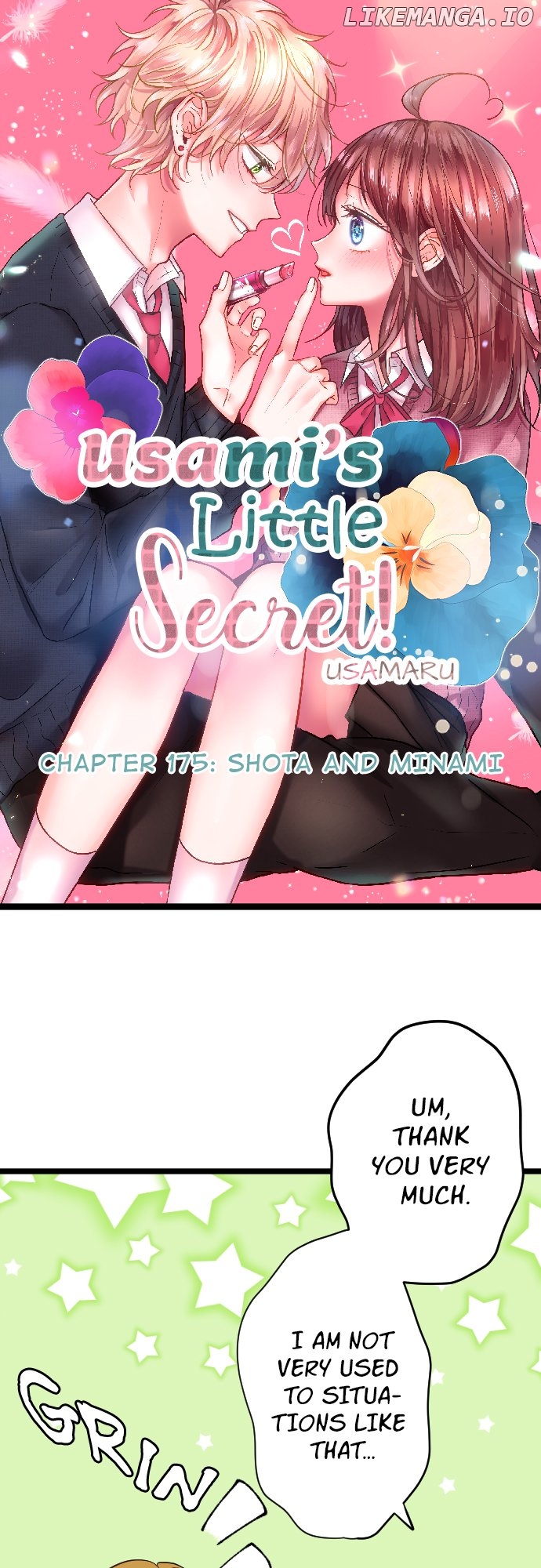 Usami’s Little Secret! Chapter 175 - page 5