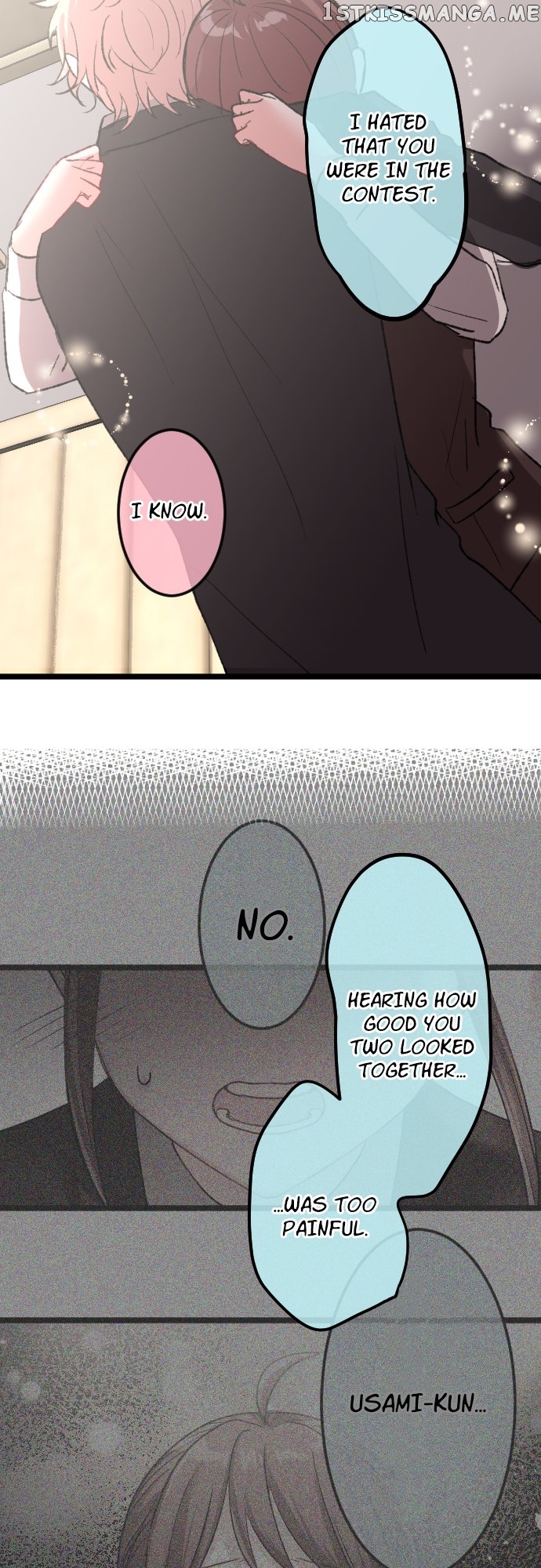 Usami’s Little Secret! Chapter 150 - page 18