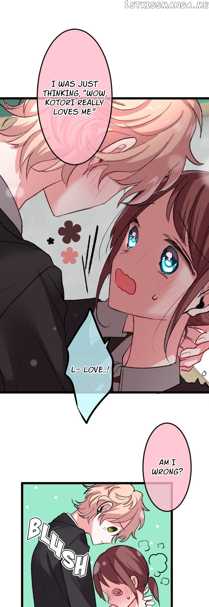Usami’s Little Secret! Chapter 150 - page 21