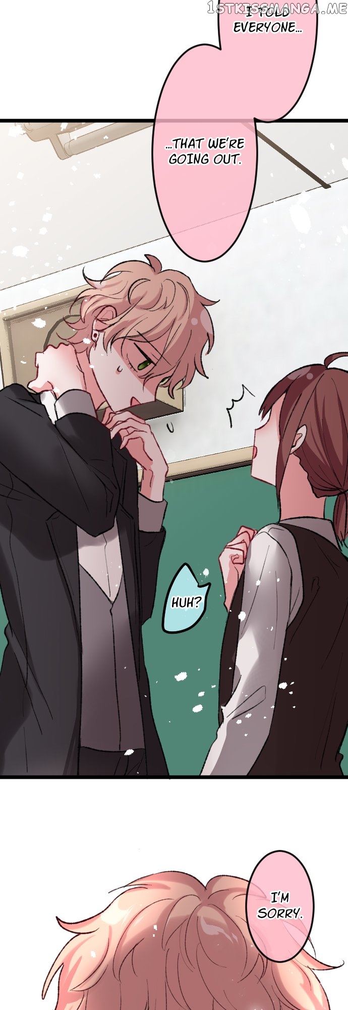 Usami’s Little Secret! Chapter 150 - page 24