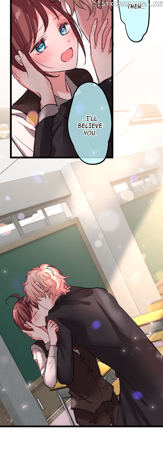 Usami’s Little Secret! Chapter 150 - page 28
