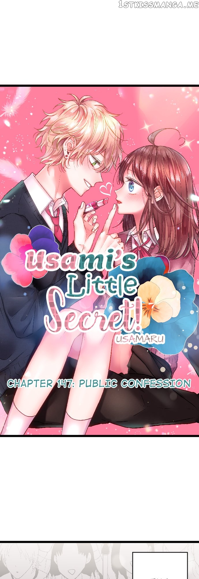 Usami’s Little Secret! Chapter 147 - page 1