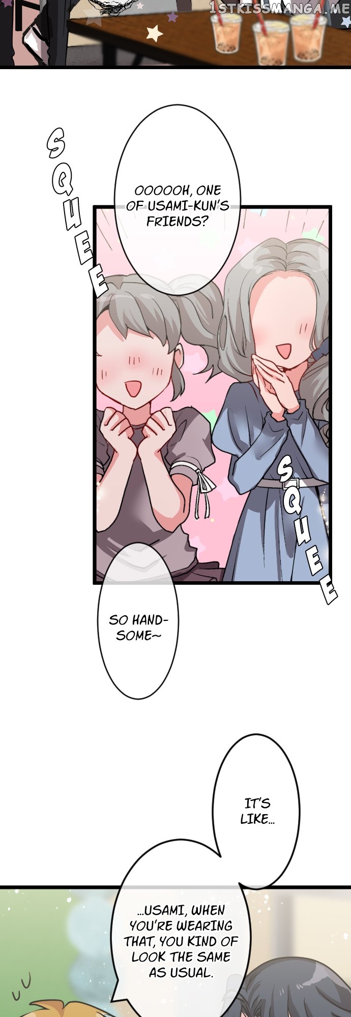 Usami’s Little Secret! Chapter 144 - page 29