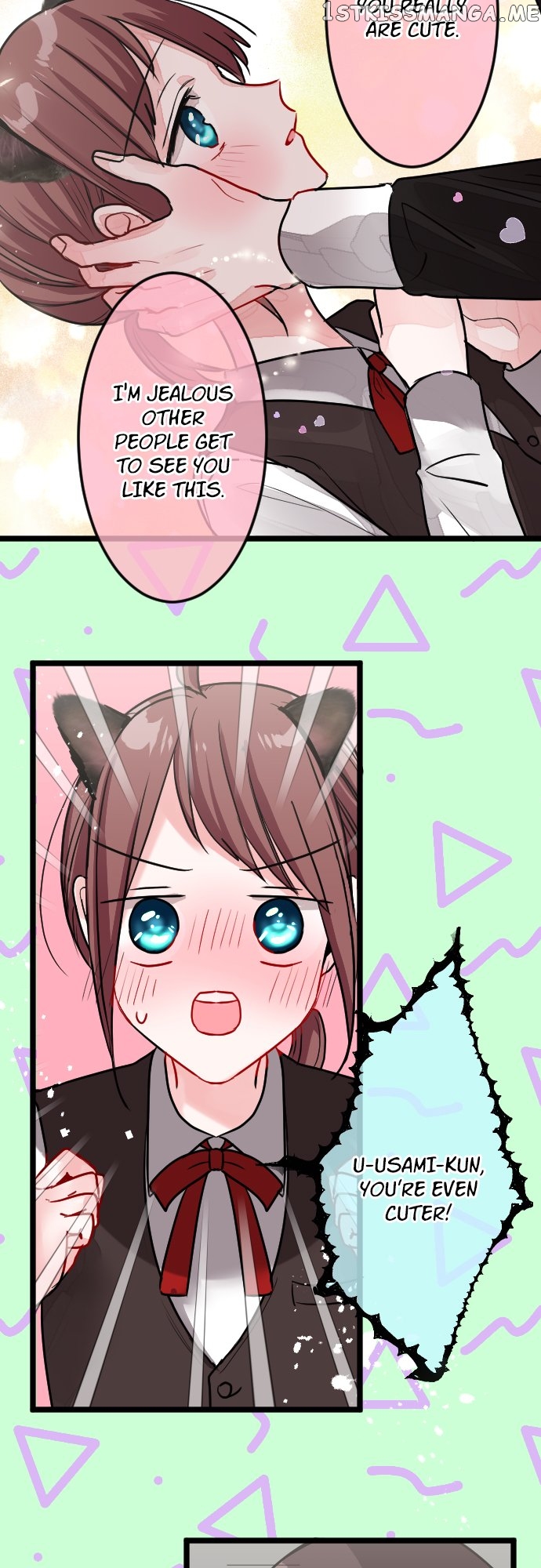 Usami’s Little Secret! Chapter 144 - page 6