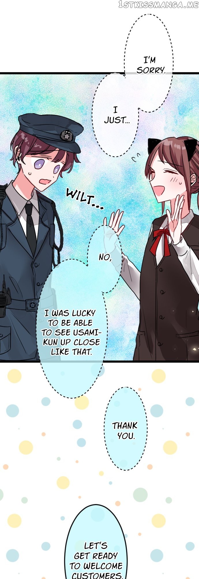 Usami’s Little Secret! Chapter 143 - page 25