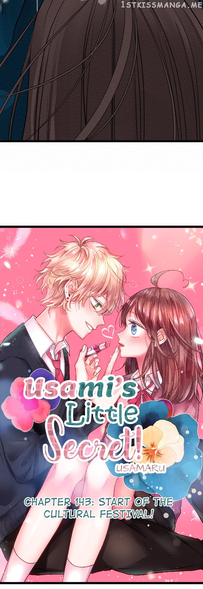 Usami’s Little Secret! Chapter 143 - page 3