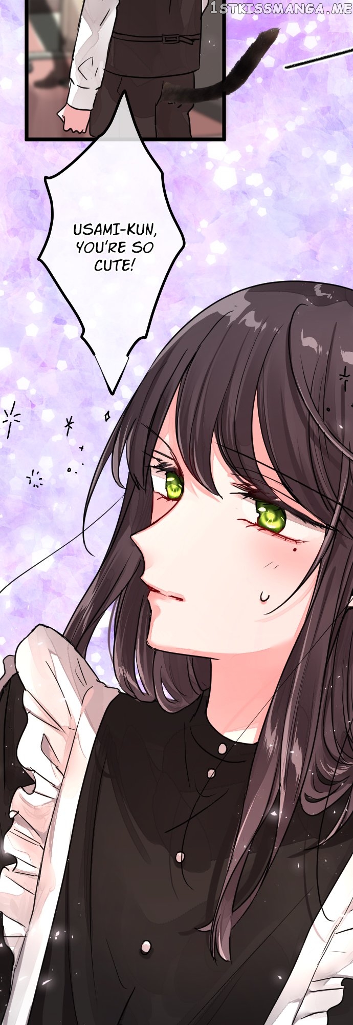 Usami’s Little Secret! Chapter 143 - page 8