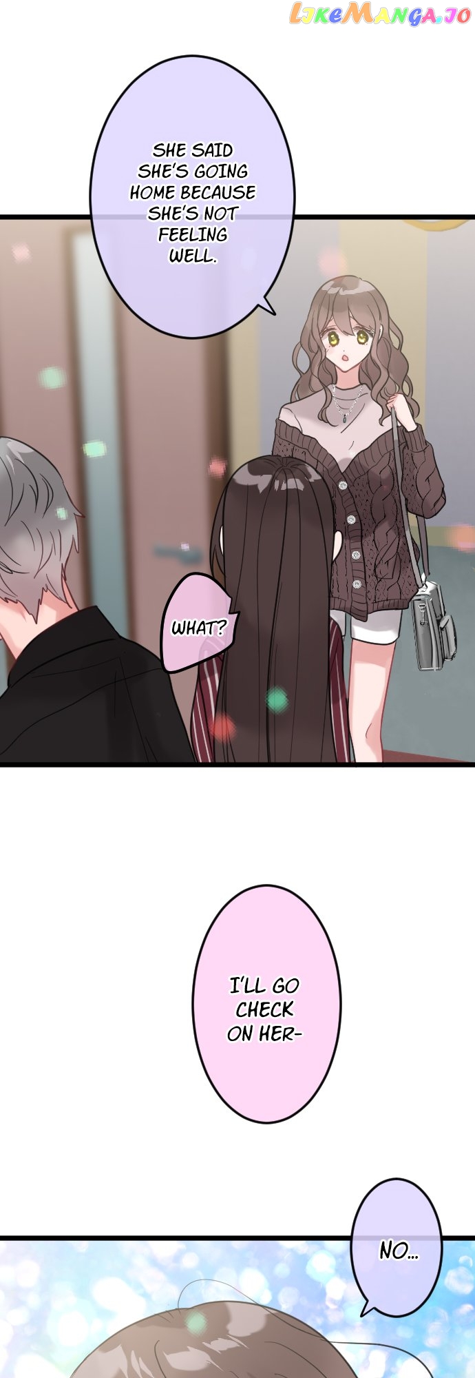 Usami’s Little Secret! Chapter 160 - page 21