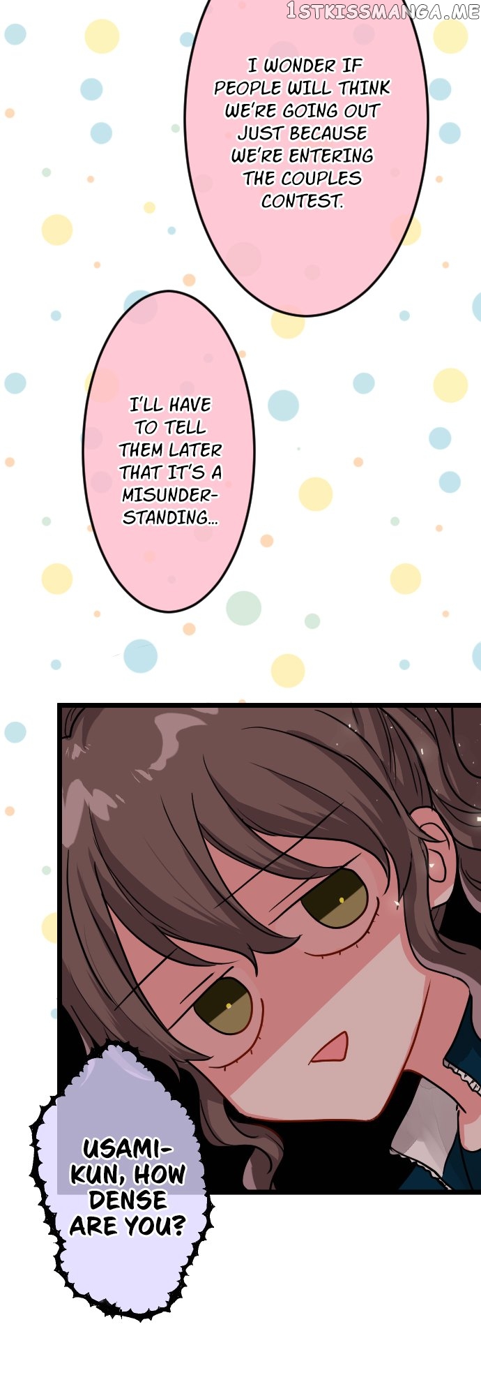 Usami’s Little Secret! Chapter 140 - page 22
