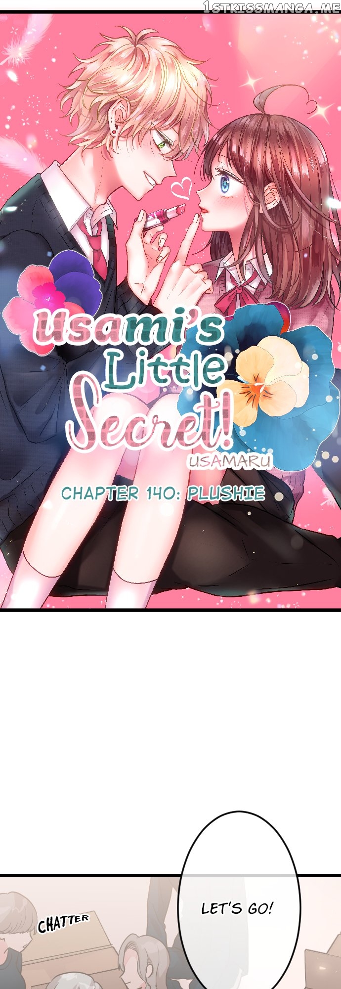 Usami’s Little Secret! Chapter 140 - page 3