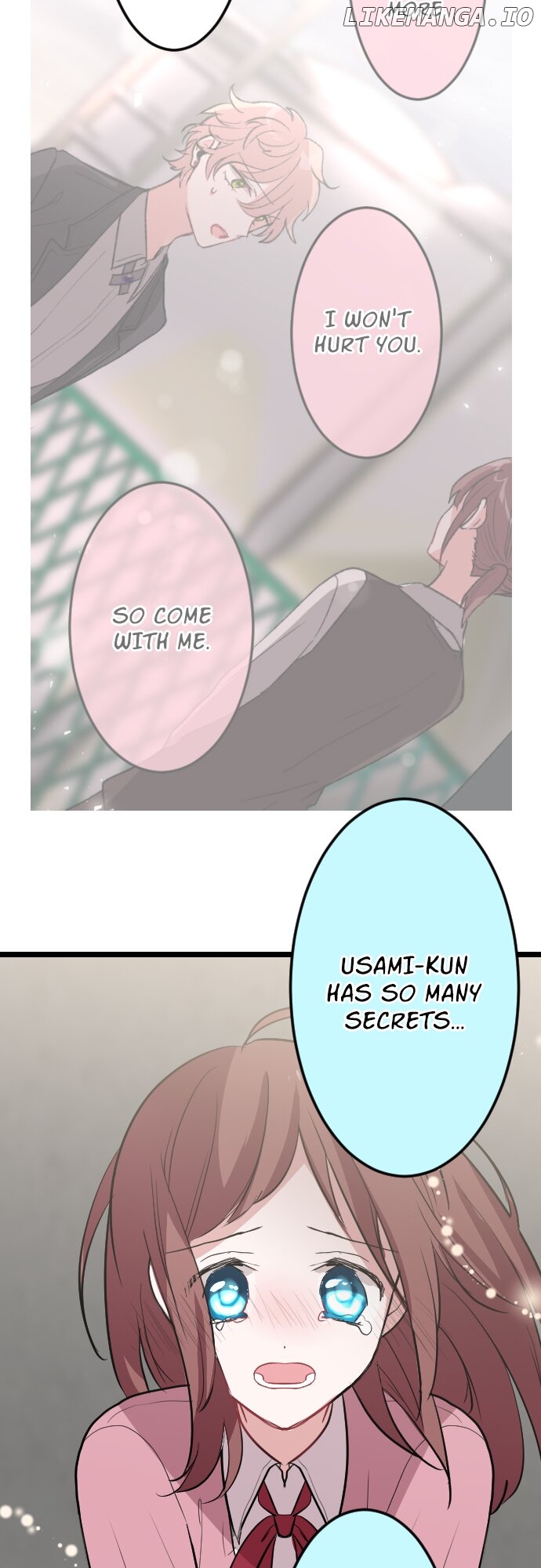 Usami’s Little Secret! Chapter 181 - page 23