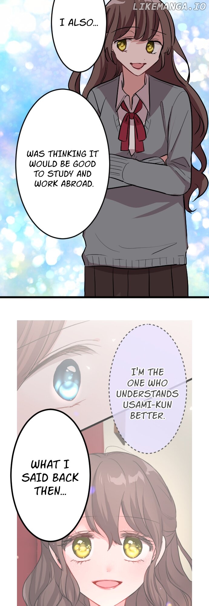 Usami’s Little Secret! Chapter 181 - page 8