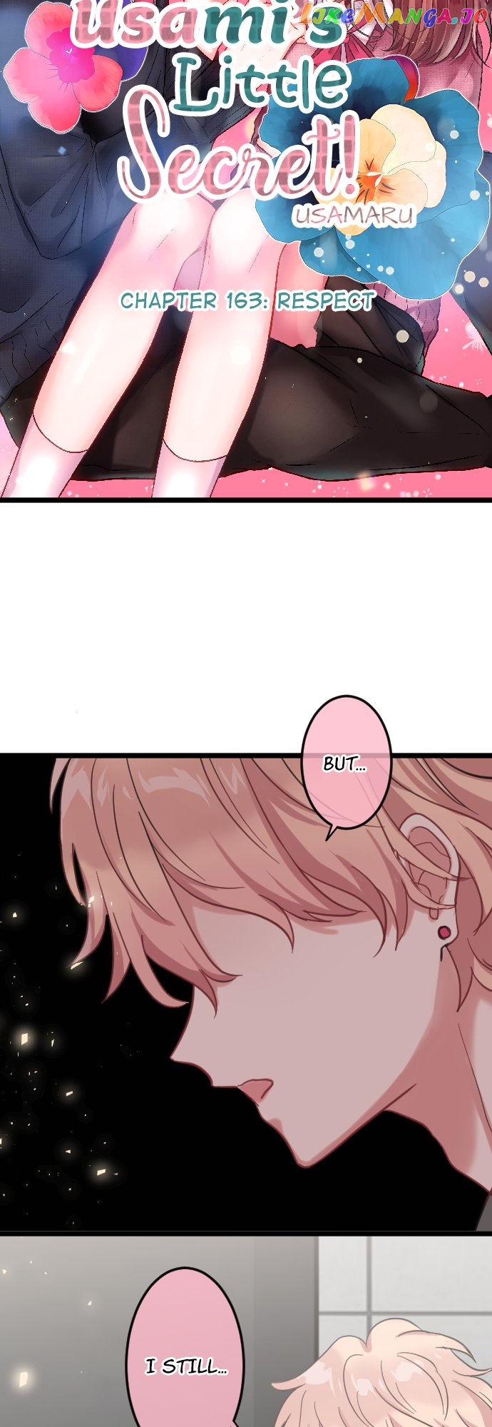 Usami’s Little Secret! Chapter 163 - page 3